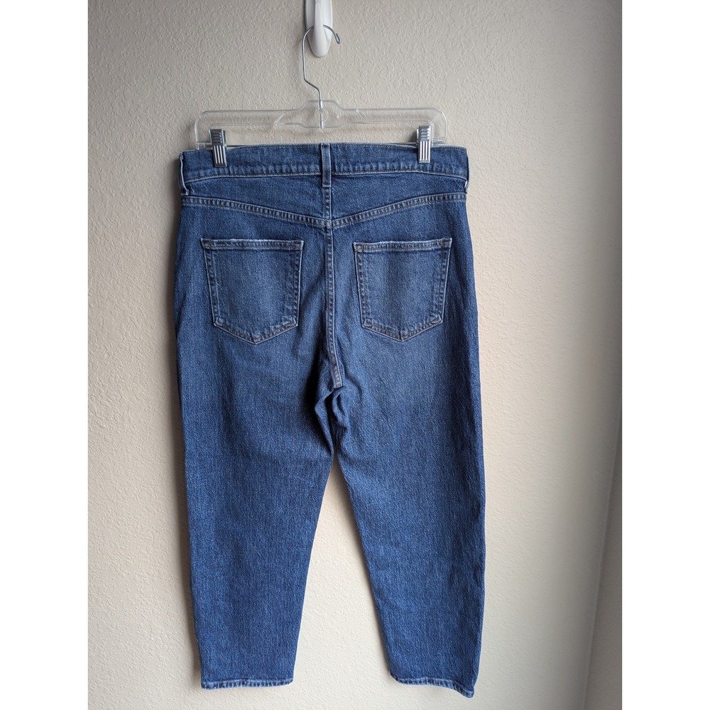 AYR Women's High Rise Jeans - Blue - Picture 5 of 9